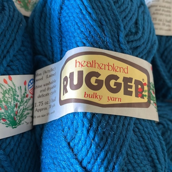 Heatherblend Rugger Bulky yarn 18 balls - Picture 2 of 9